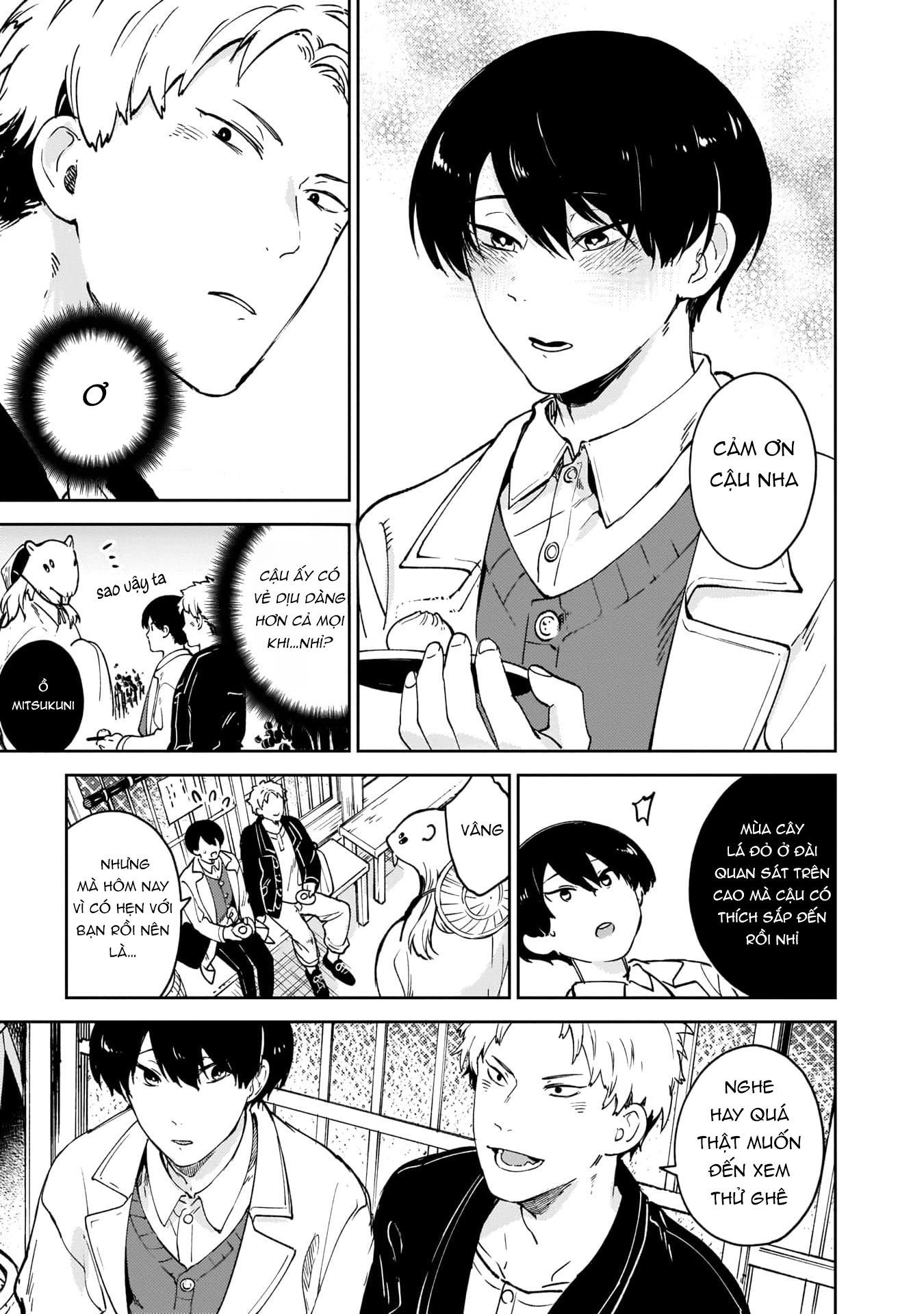 Đọc truyện Quỷ dữ và kỹ nam - Chapter 4