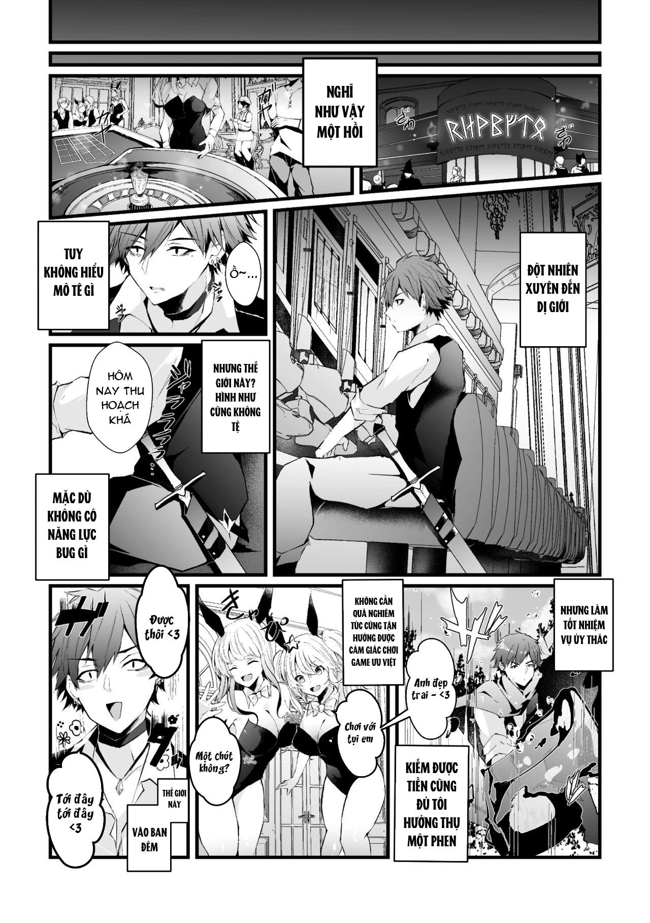 Đọc truyện Oneshot ịch ịch - Chapter 295