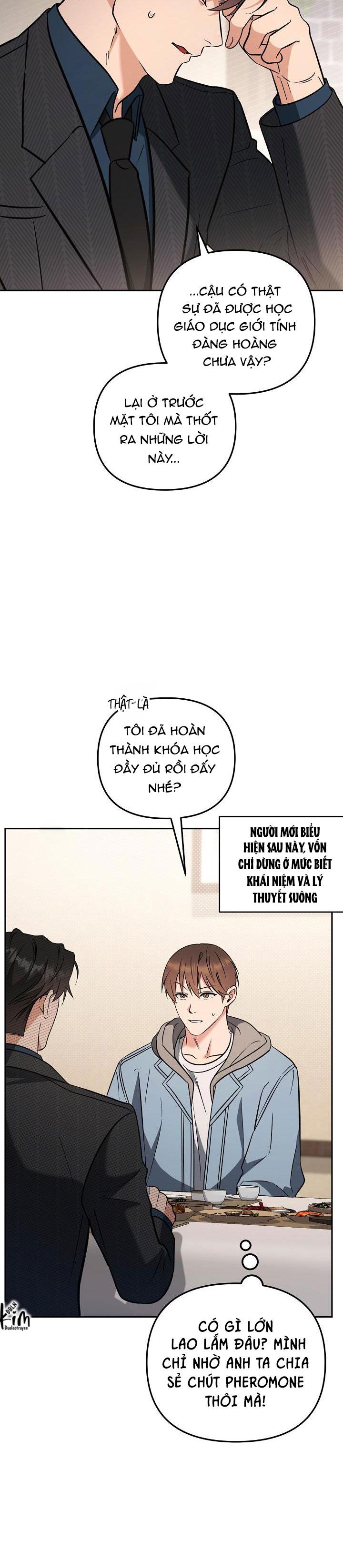 Đọc truyện ROMANCE NOT ROMANTIC - Chapter 7