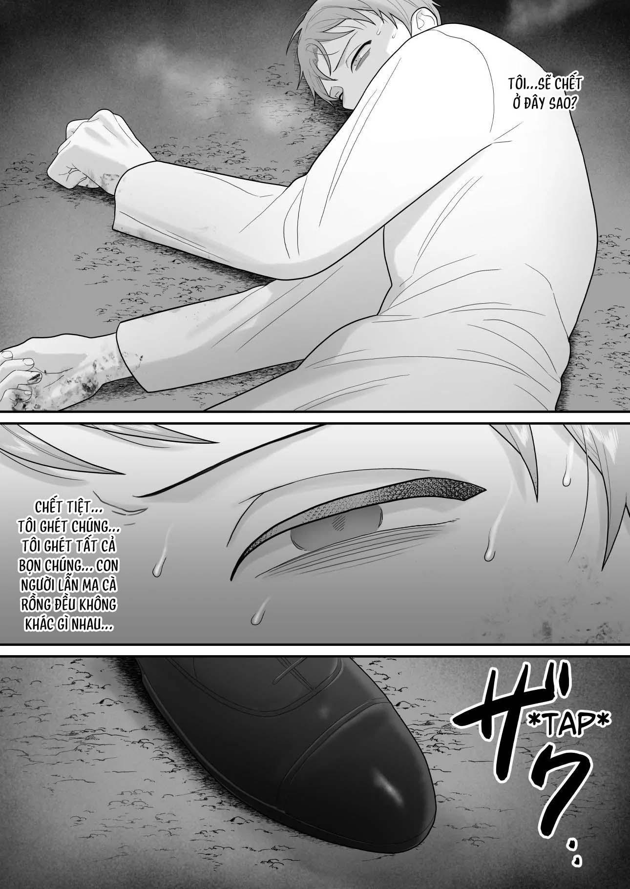 Đọc truyện Vết Cắn - Chapter 1