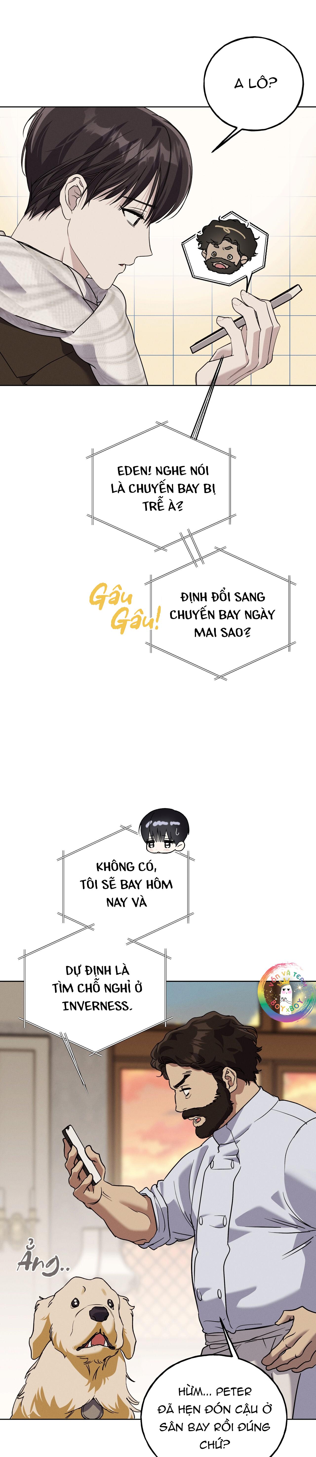 Đọc truyện Lâu Đài Gỗ Mun - Chapter 17