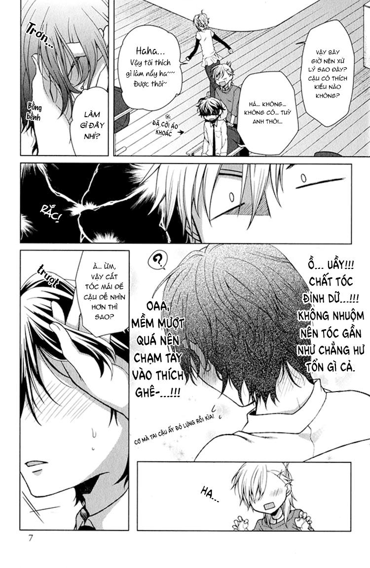 Đọc truyện CHUYỆN TÌNH NGỌT NGÀO CỦA FUDANSHI - Chapter 1