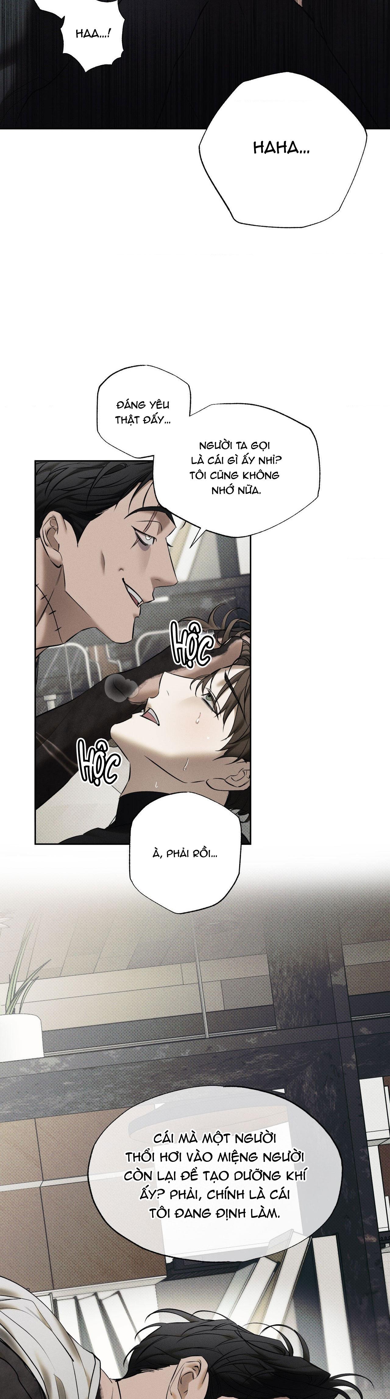 Đọc truyện NHỮNG CON CHÓ SĂN CỦA SISYPHUS - Chapter 3