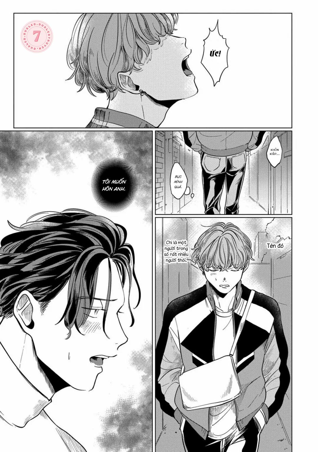 Đọc truyện [Hoàn] Điên Loạn - Chapter 3