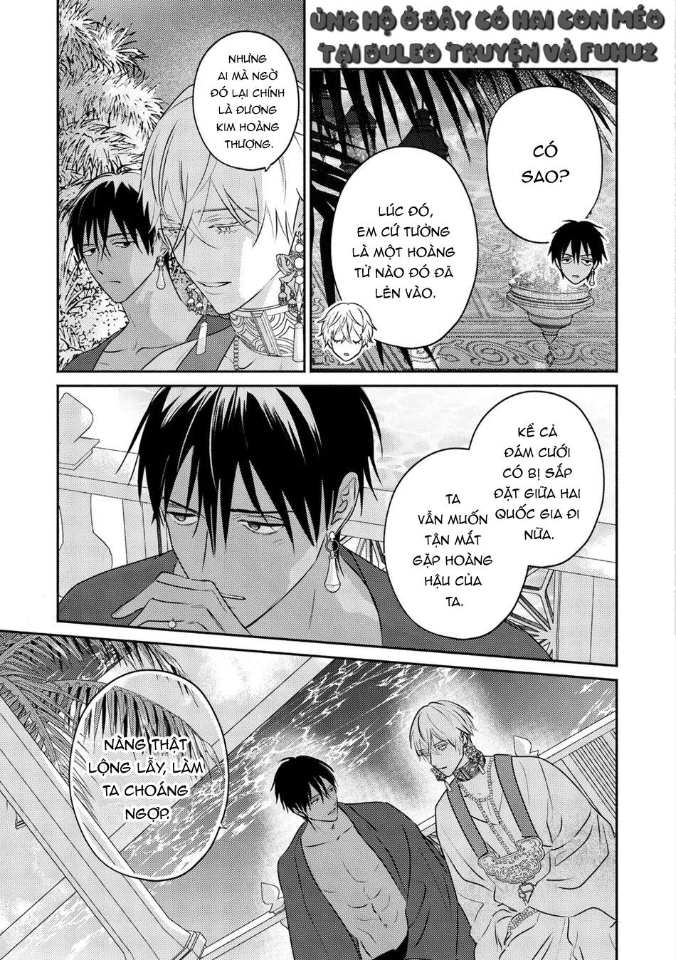 Đọc truyện Omega Của Hoàng Cung - Chapter 12