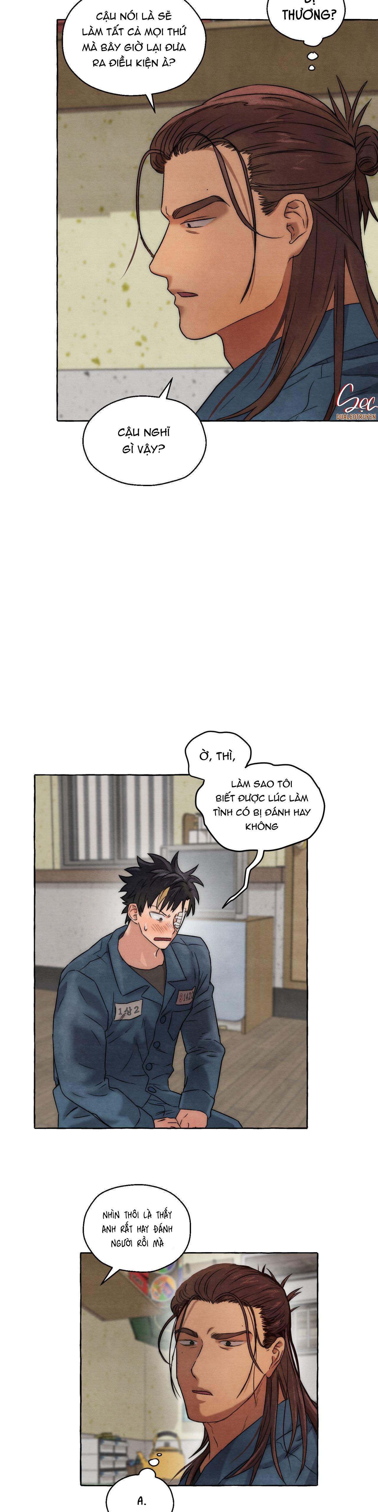 Đọc truyện NHỮNG CON CHÓ TRONG TÙ - Chapter 8