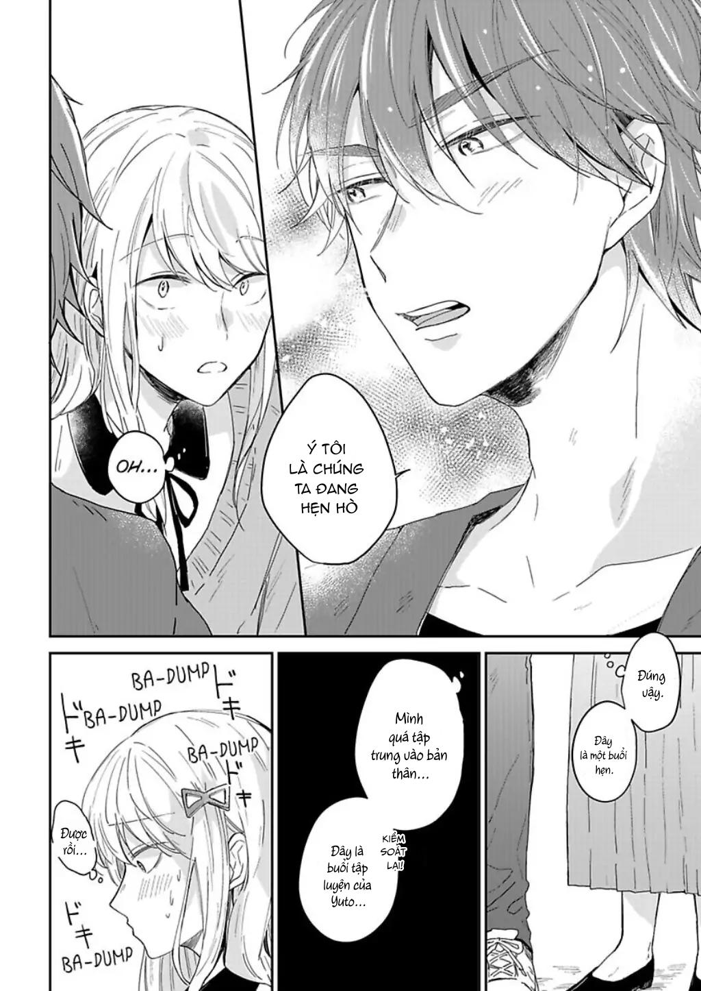 Đọc truyện Suda-kun no Himitsu - Chapter 3