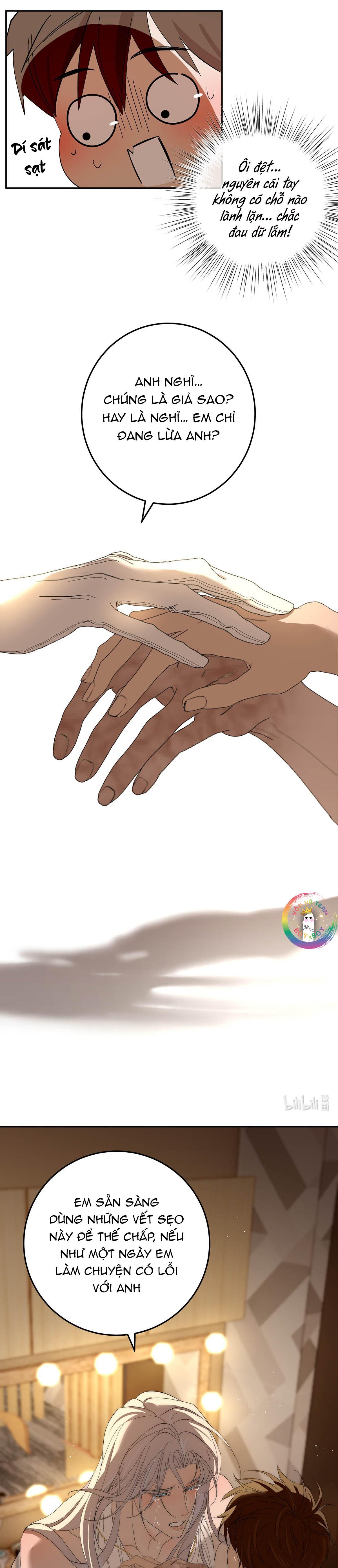 Đọc truyện Mỗi Ngày Đều Muốn Tên Hoàng Tử Yandere Nhục Mặt - Chapter 9