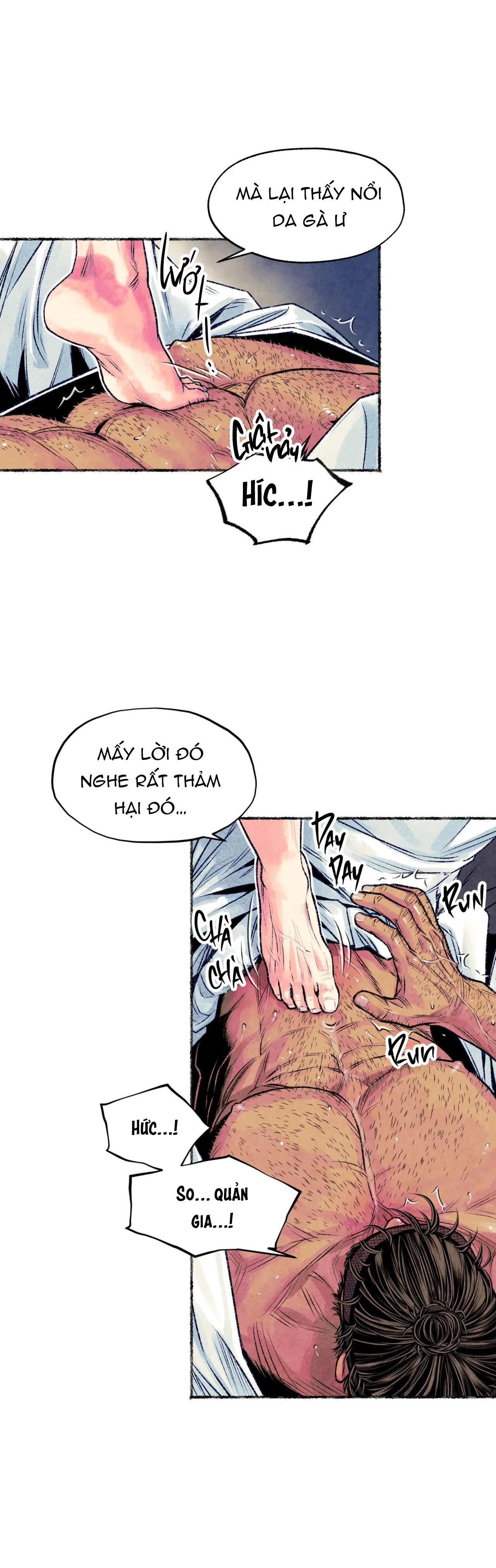 Đọc truyện THANH SƯƠNG PHÒ MÃ - Chapter 25