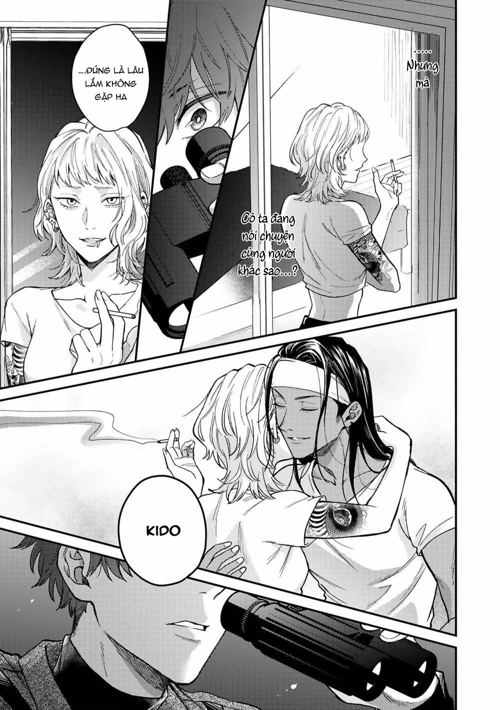 Đọc truyện Risky dogs - Chapter 3