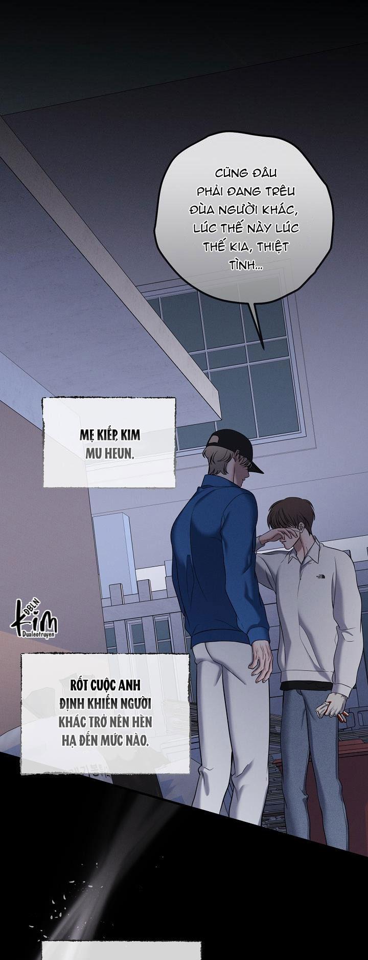 Đọc truyện ĐÊM KHÔNG DẤU VẾT - Chapter 25