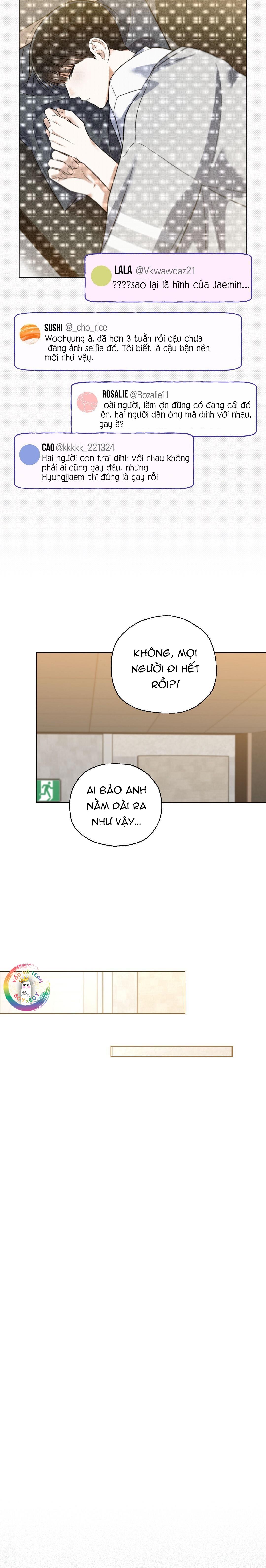 Đọc truyện To The Fans, Not To Me - Chapter 21