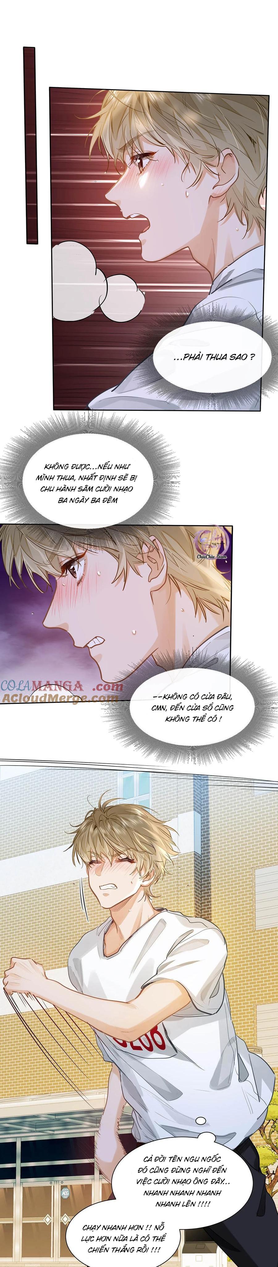 Đọc truyện Tôi thích tin tức tố của cậu - Chapter 33