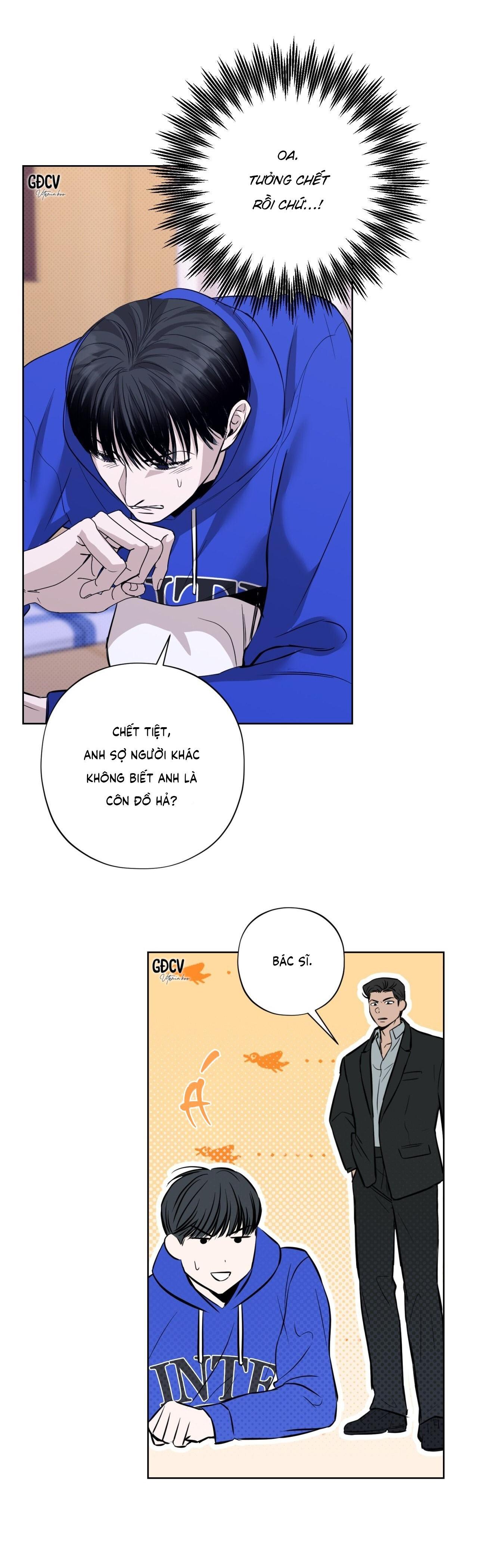 Đọc truyện (CATCH UP) ĐUỔI BẮT - Chapter 4