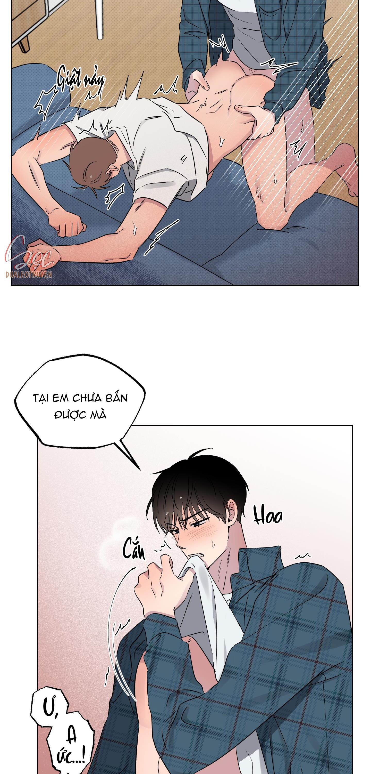 Đọc truyện ĐIỀU MAY MẮN NHẤT CUỘC ĐỜI TÔI - Chapter 30