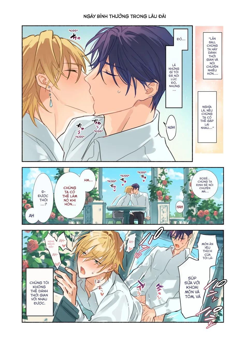 Đọc truyện Tuyển tập BOYLOVE màu sắc - Chapter 78.2