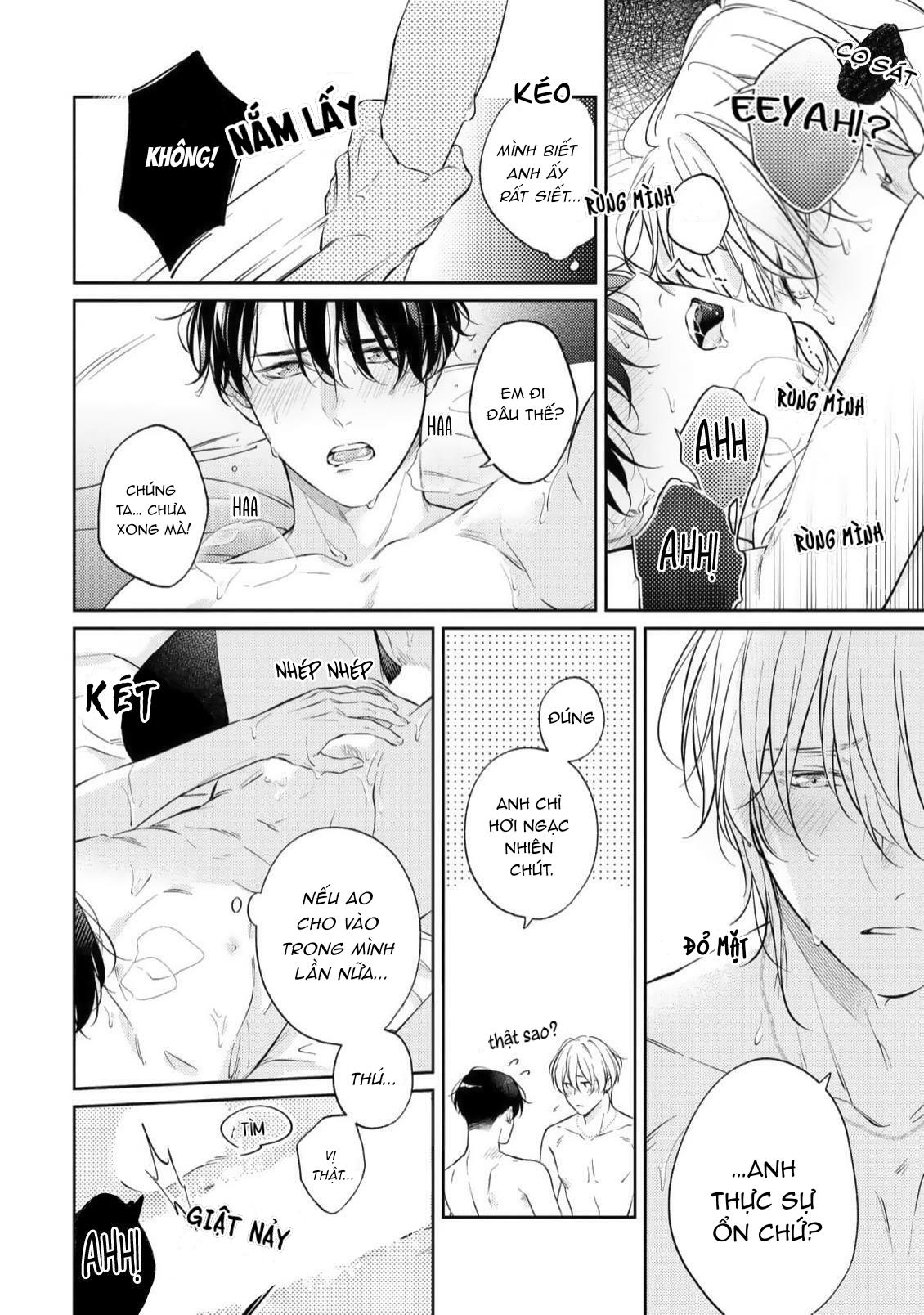 Đọc truyện Khoảnh khắc không thể quay lại - Chapter 3