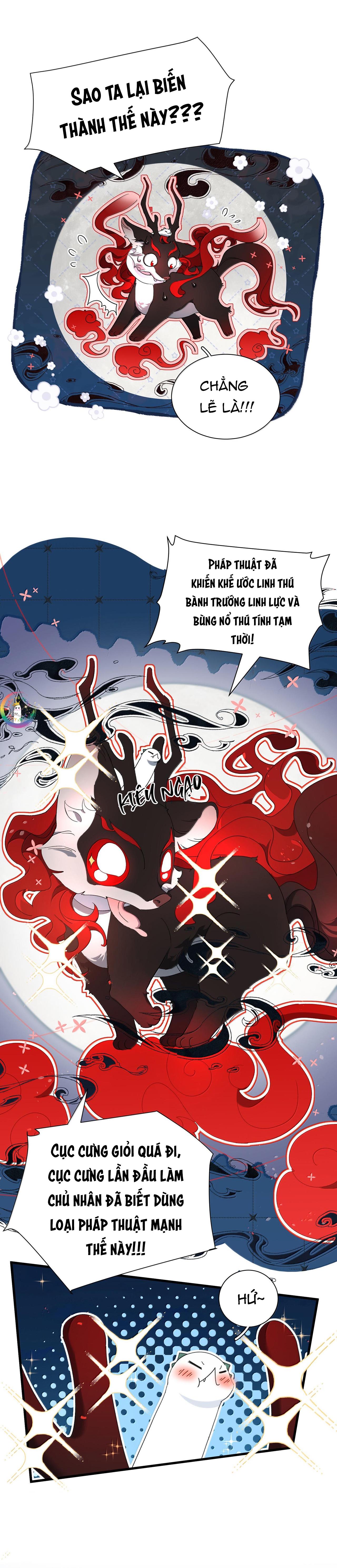 Đọc truyện Xà Yêu Muốn Chạy Trốn - Chapter 36