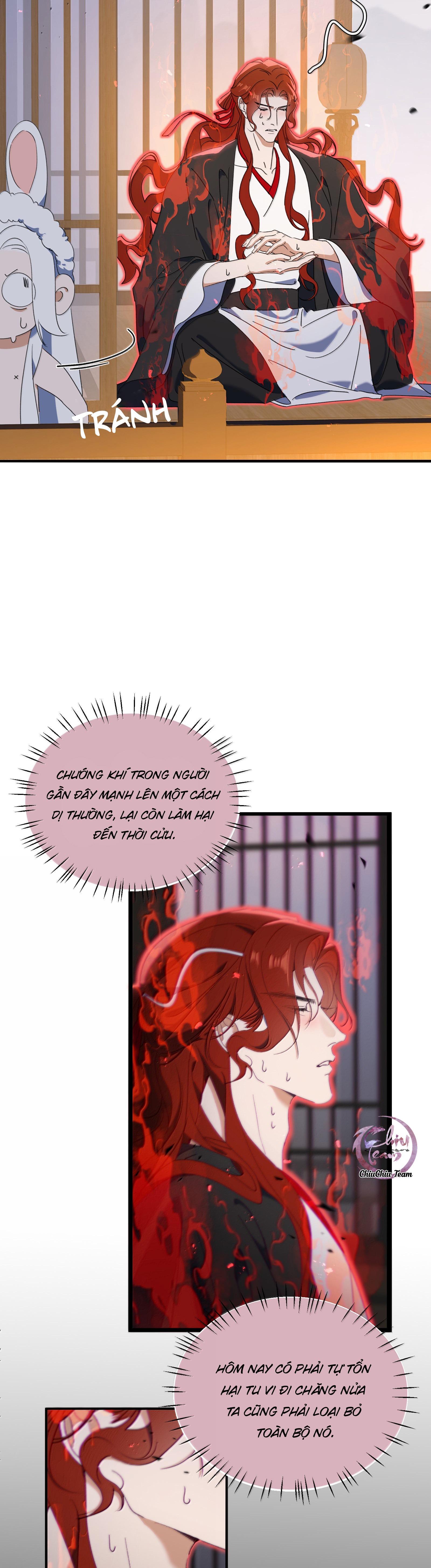 Đọc truyện Xà Yêu Muốn Bỏ Trốn - Chapter 33