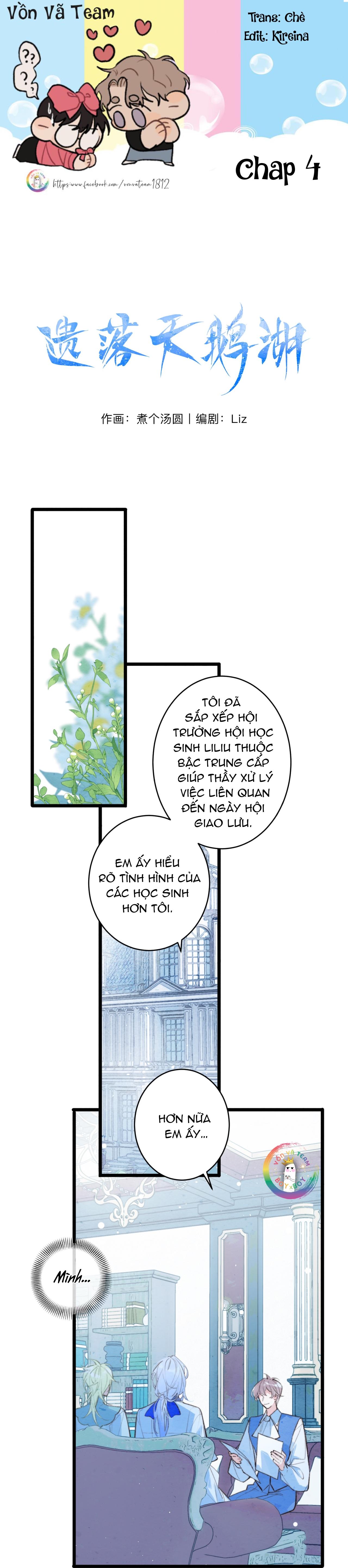 Đọc truyện Hồ Thiên Nga Bị Quên Lãng - Chapter 4