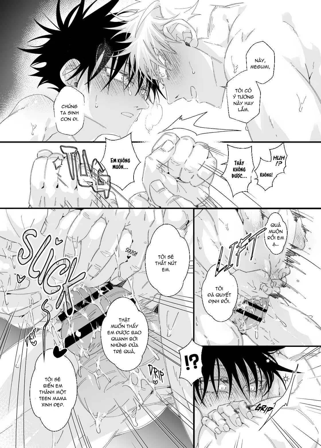 Đọc truyện Jujutsu Kaisen Tổng Hợp - Chapter 29.2