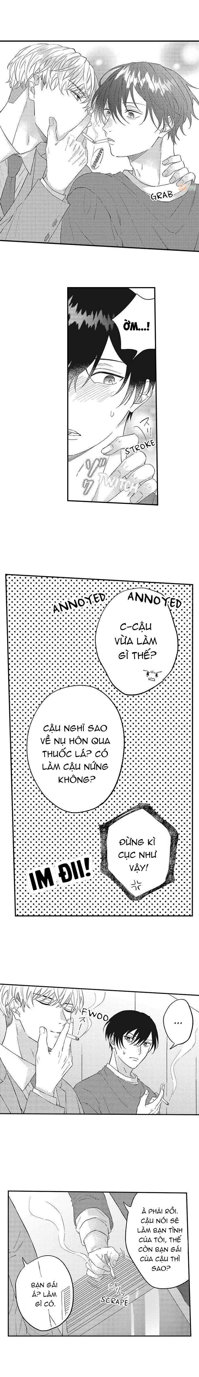 Đọc truyện Phúc lợi của công ty: Có bạn tình - Chapter 4