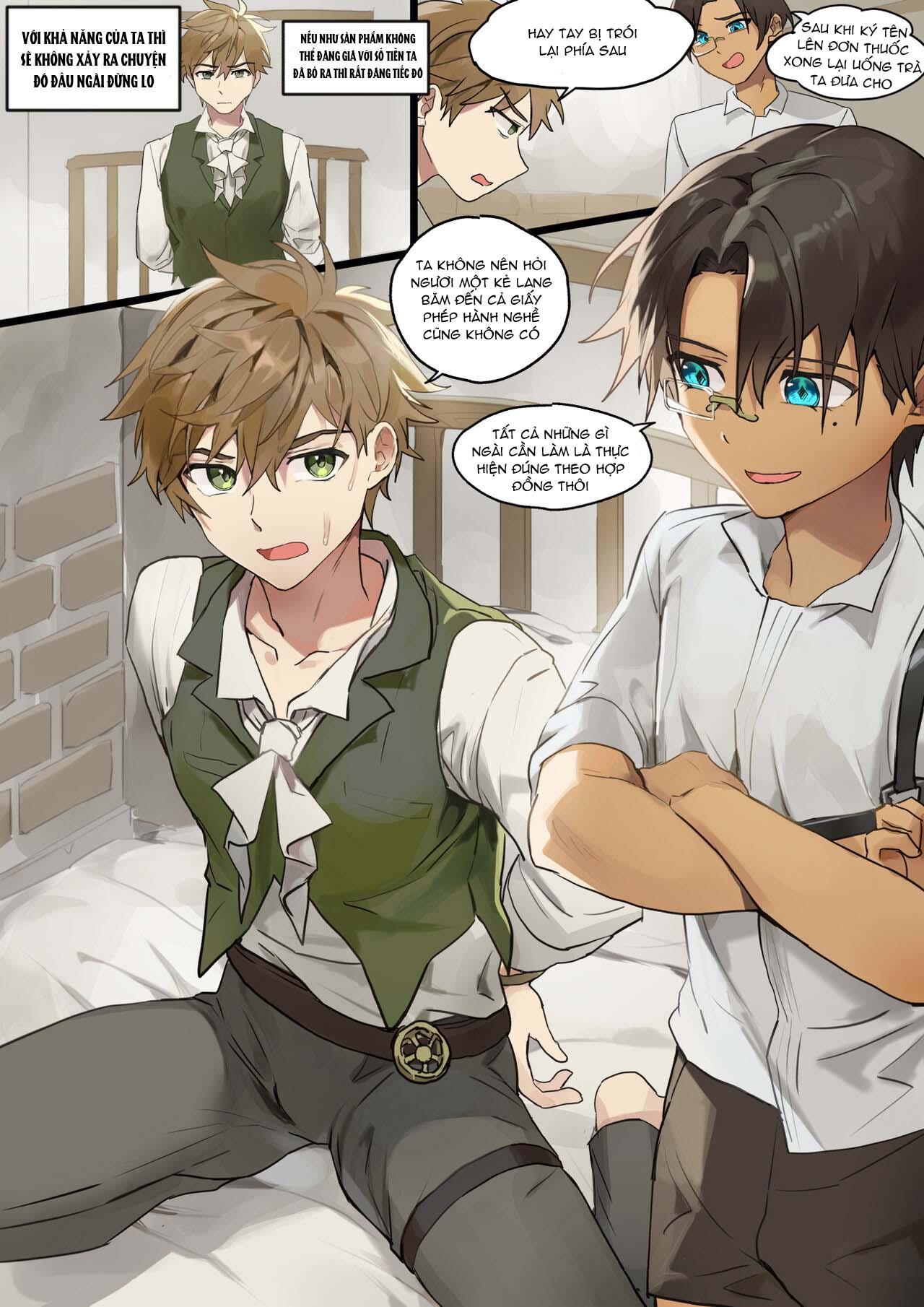 Đọc truyện Ở đây có yaoi hơi bị choáy - Chapter 158