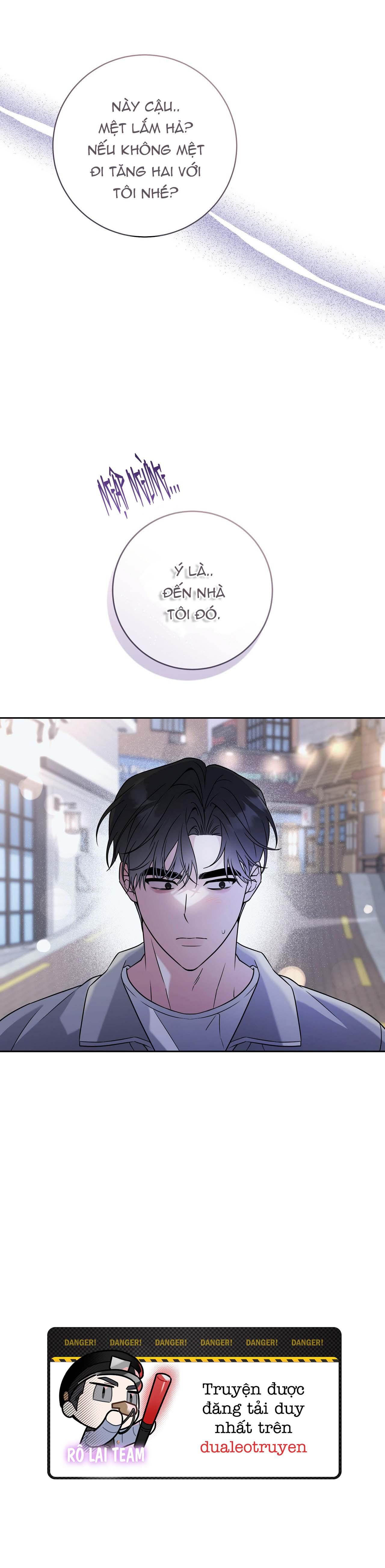 Đọc truyện Chiến thuật bắt bóng tình yêu - Chapter 12