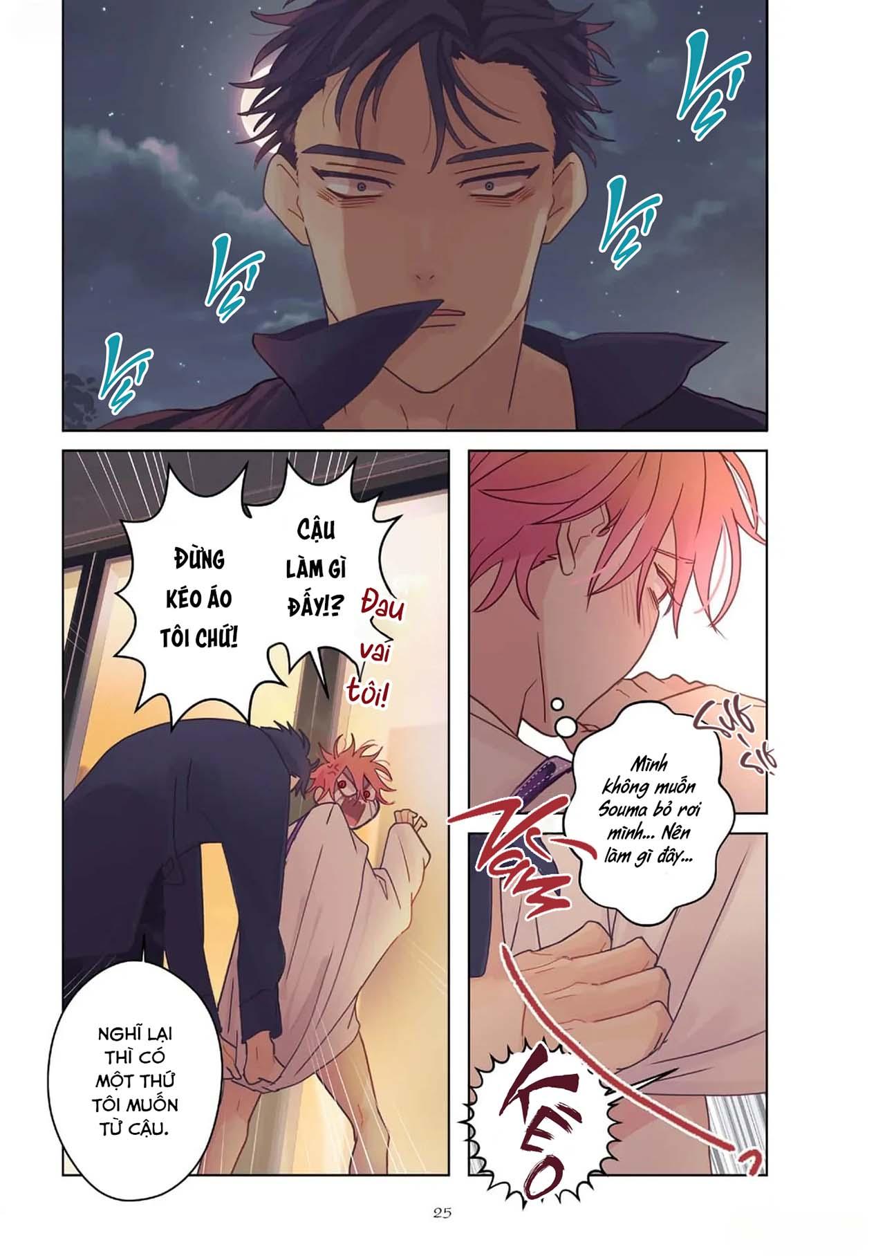 Đọc truyện Phân Tán - Chapter 5