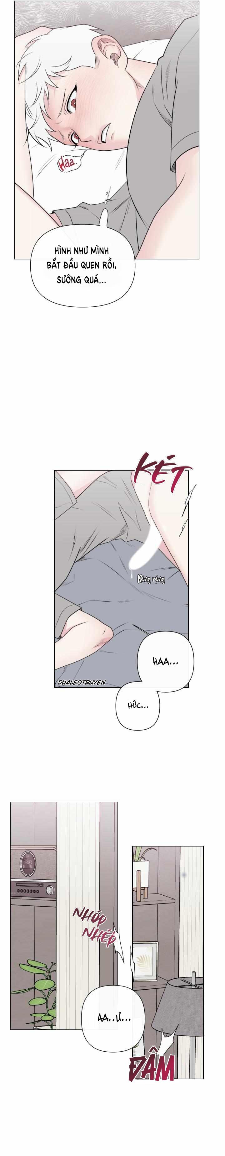 Đọc truyện [Hoàn]Cái Đó Bị Mắc Kẹt Rồi - Chapter 3