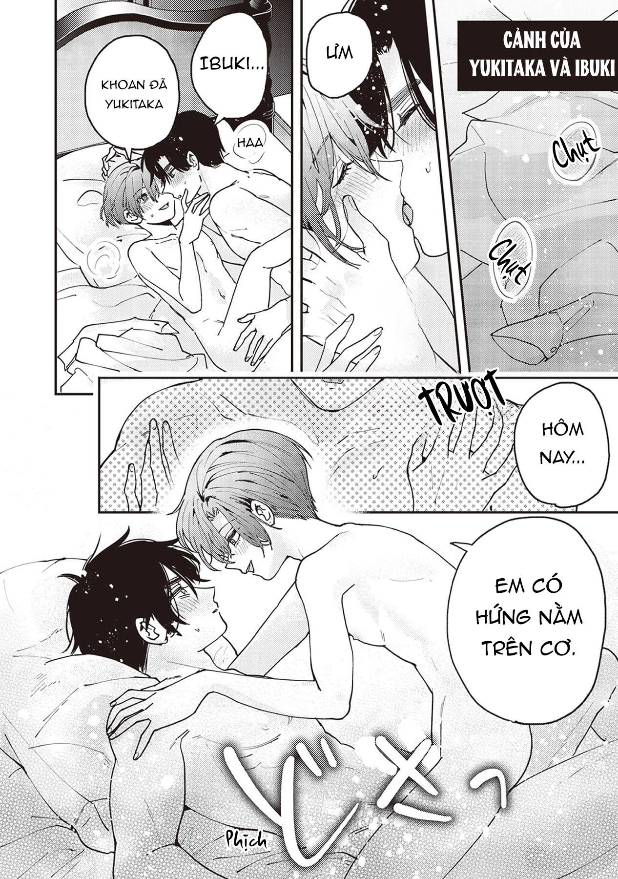 Đọc truyện Tôi được yêu bởi một tên trai tân - Chapter 11.5