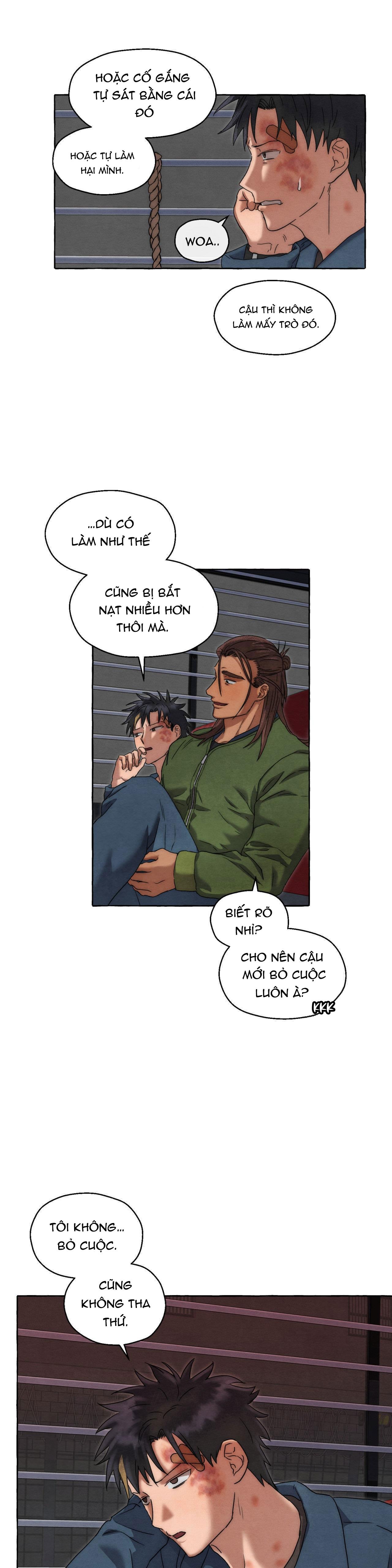 Đọc truyện NHỮNG CON CHÓ TRONG TÙ - Chapter 17