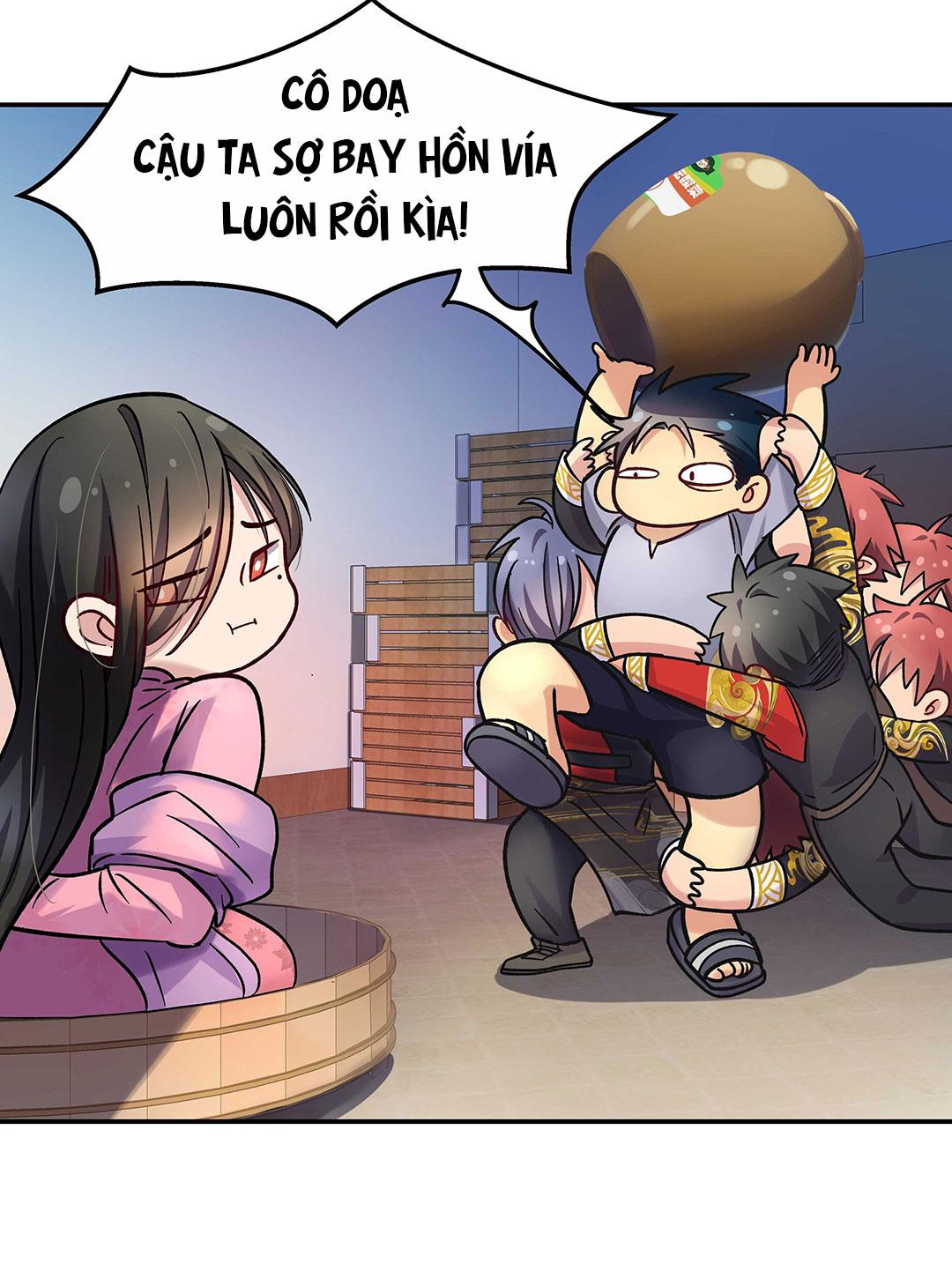 Đọc truyện Quán cơm tỳ hưu - Chapter 12