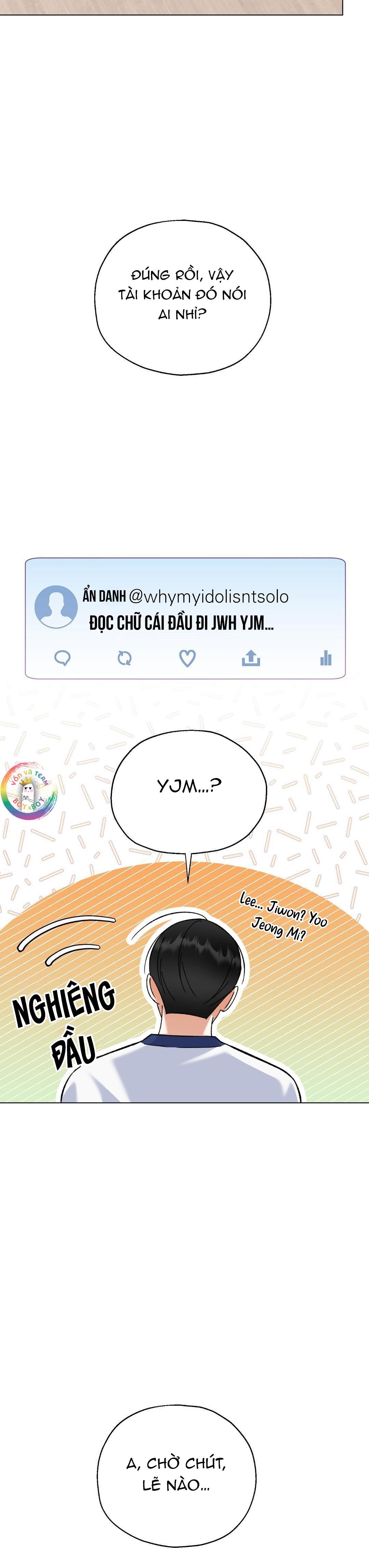Đọc truyện To The Fans, Not To Me - Chapter 24