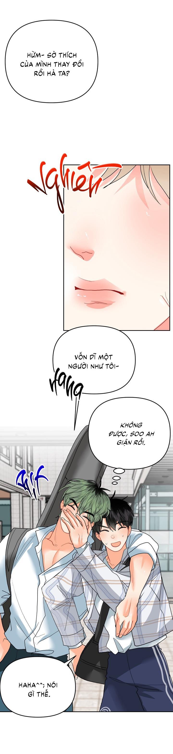 Đọc truyện Omega Của Anh - Chapter 9