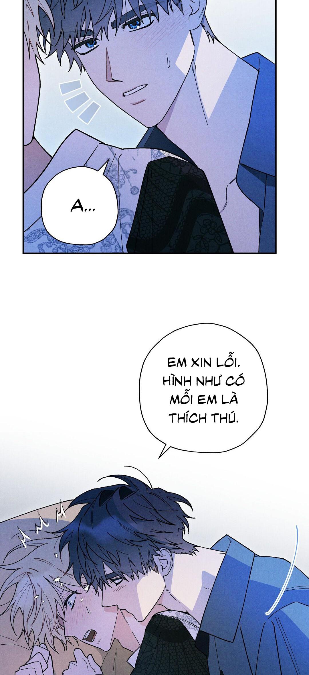 Đọc truyện HOÀNG TỬ HƯ HỎNG CHE GIẤU MÌNH LÀ OMEGA - Chapter 45