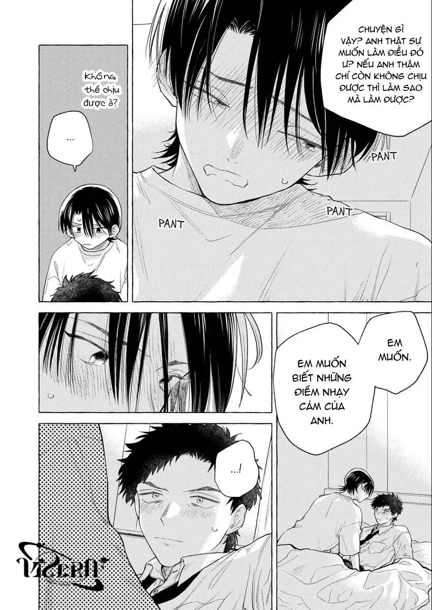 Đọc truyện Có Người Bạn Thơ Ấu Là Tình Đầu Thật Quá Sức Rồi! - Chapter 14