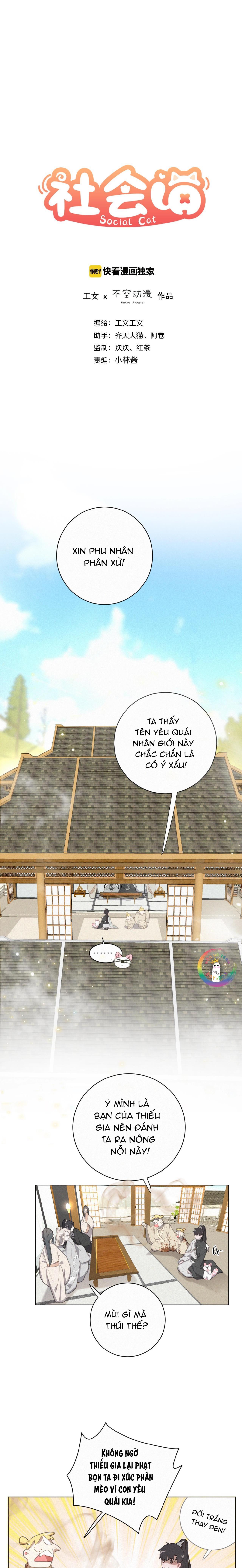 Đọc truyện Xã Hội Mồn Lèo - Chapter 64