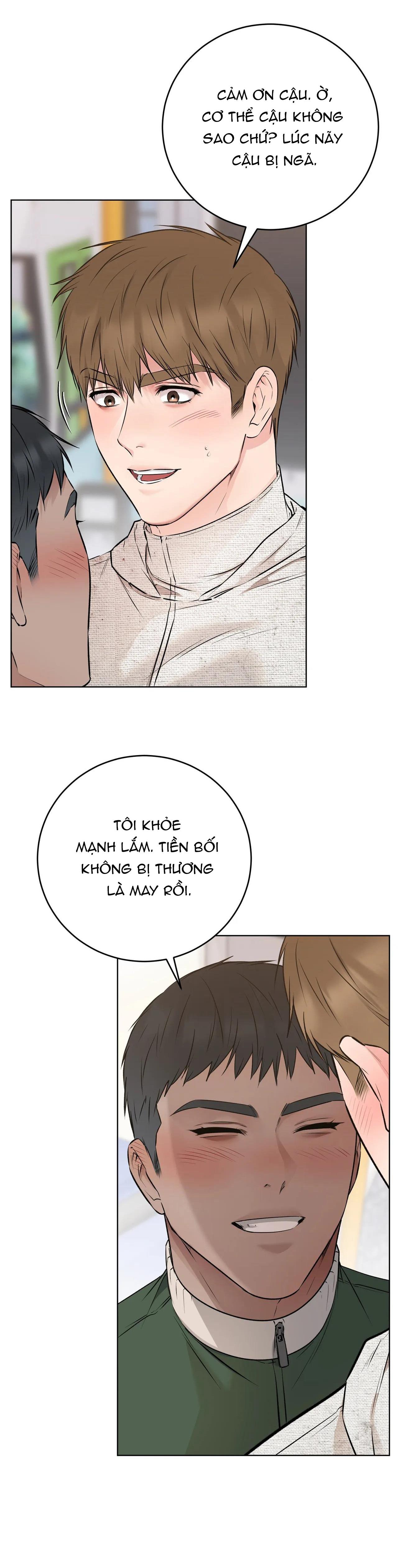 Đọc truyện BÊN TRONG LỚP CẢNH PHỤC - Chapter 48