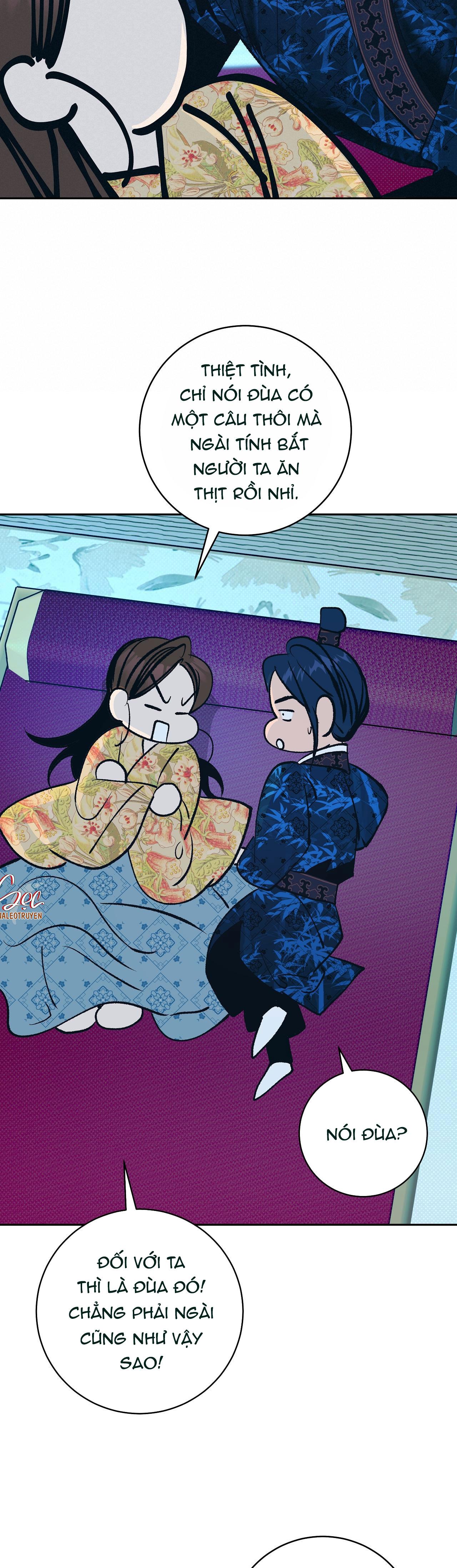 Đọc truyện MỘC ĐÀN HƯƠNG - Chapter 21