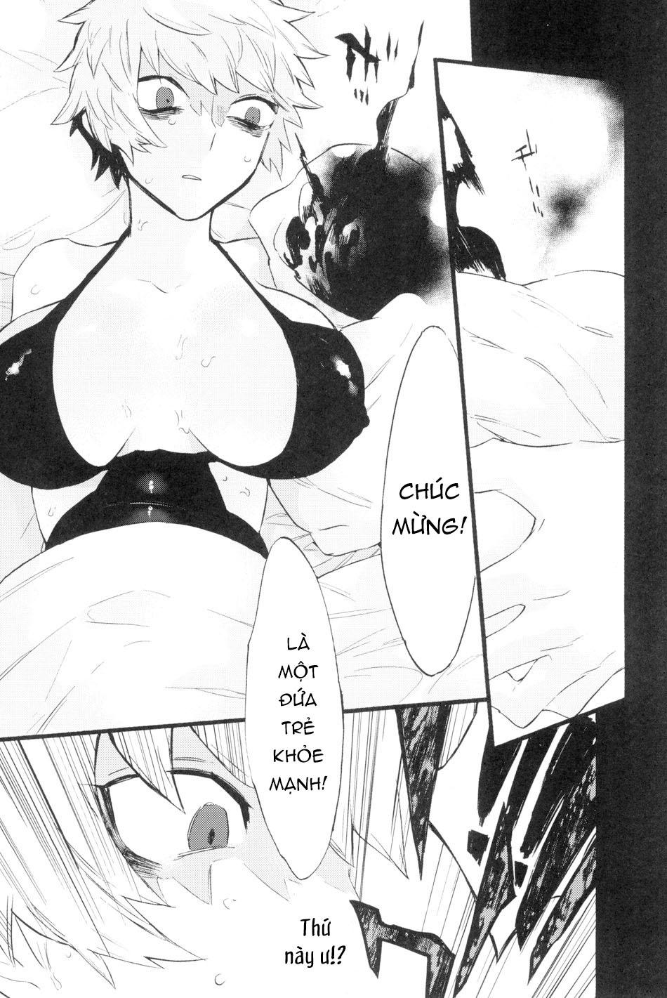 Đọc truyện Grandblue Fantasy Dj - Chapter 1.4