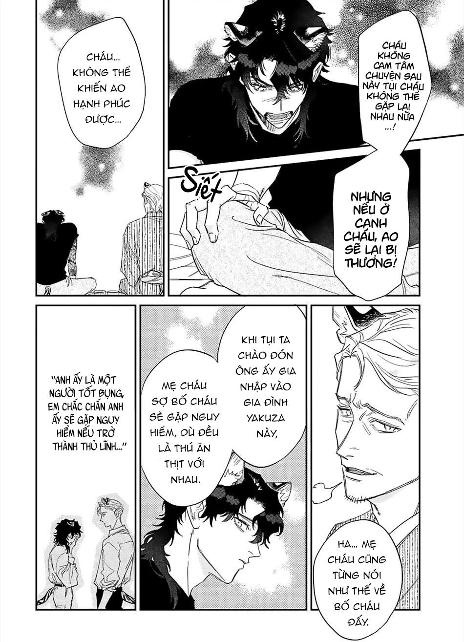 Đọc truyện Thỏ cưng của Hổ siêu ngầu - Chapter 4