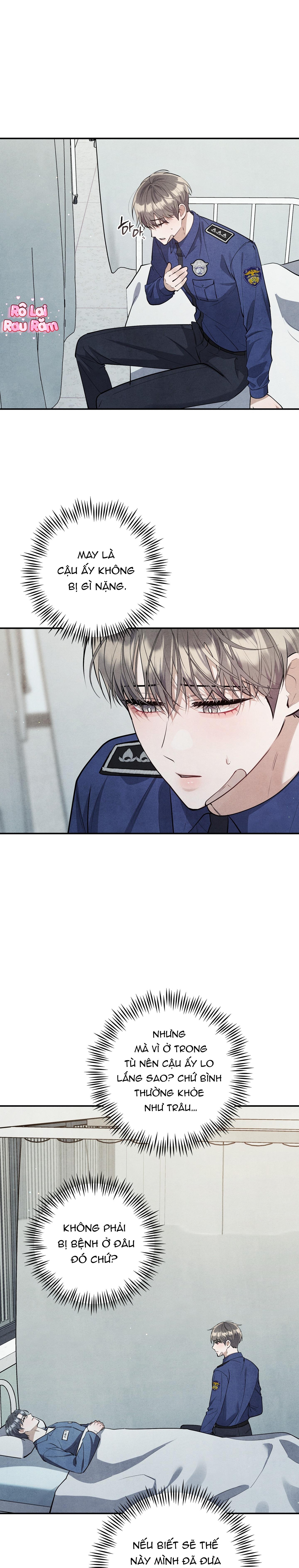 Đọc truyện BÓNG TỐI KHÔNG TRỌN VẸN - Chapter 5