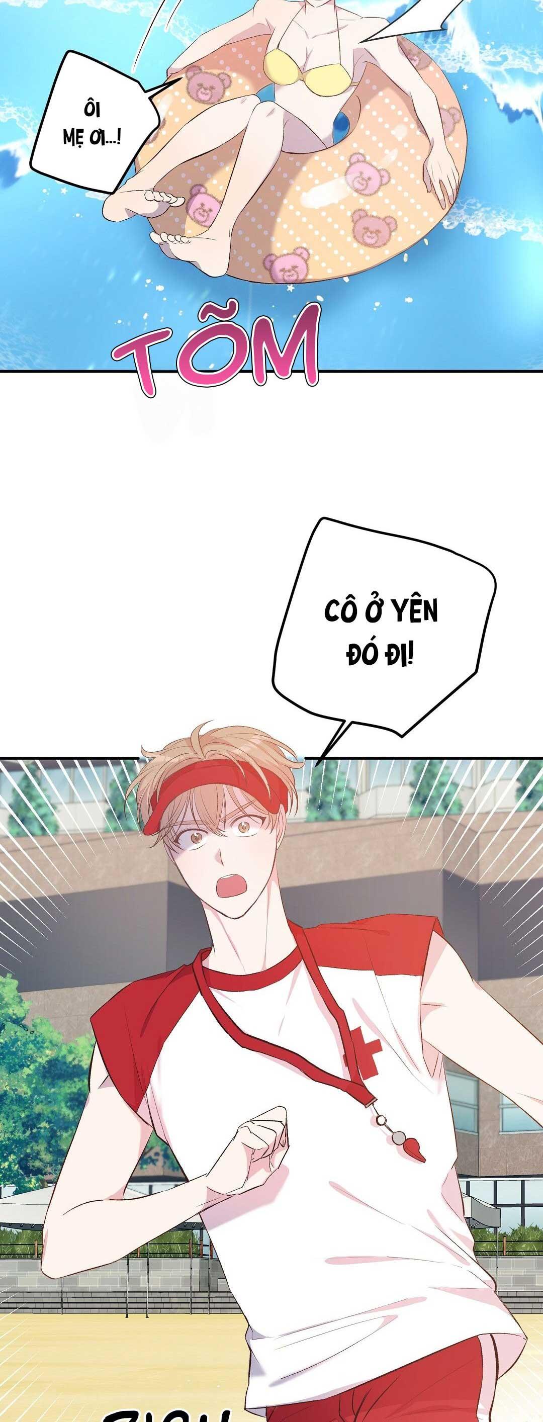 Đọc truyện CHUYỆN TÌNH ĐẢO HOANG - Chapter 33.8