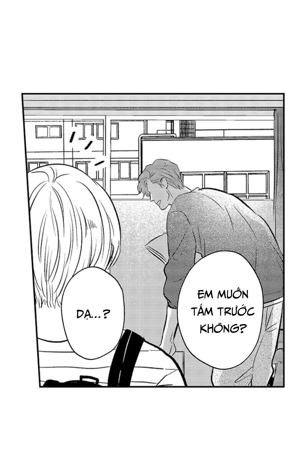 Đọc truyện Yatara yarashii fukami kun - Chapter 17