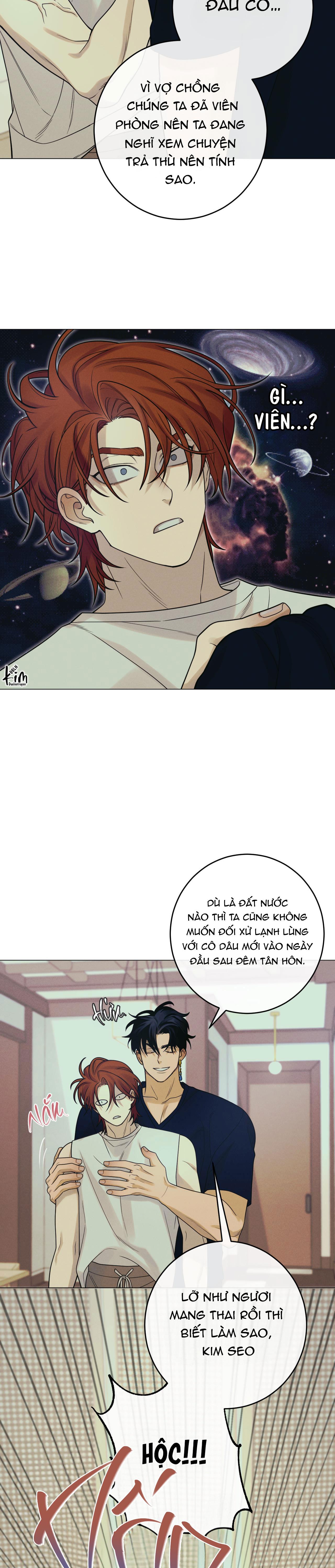 Đọc truyện QUẺ BÓI GIẤC MƠ CỦA YÊU TINH - Chapter 16