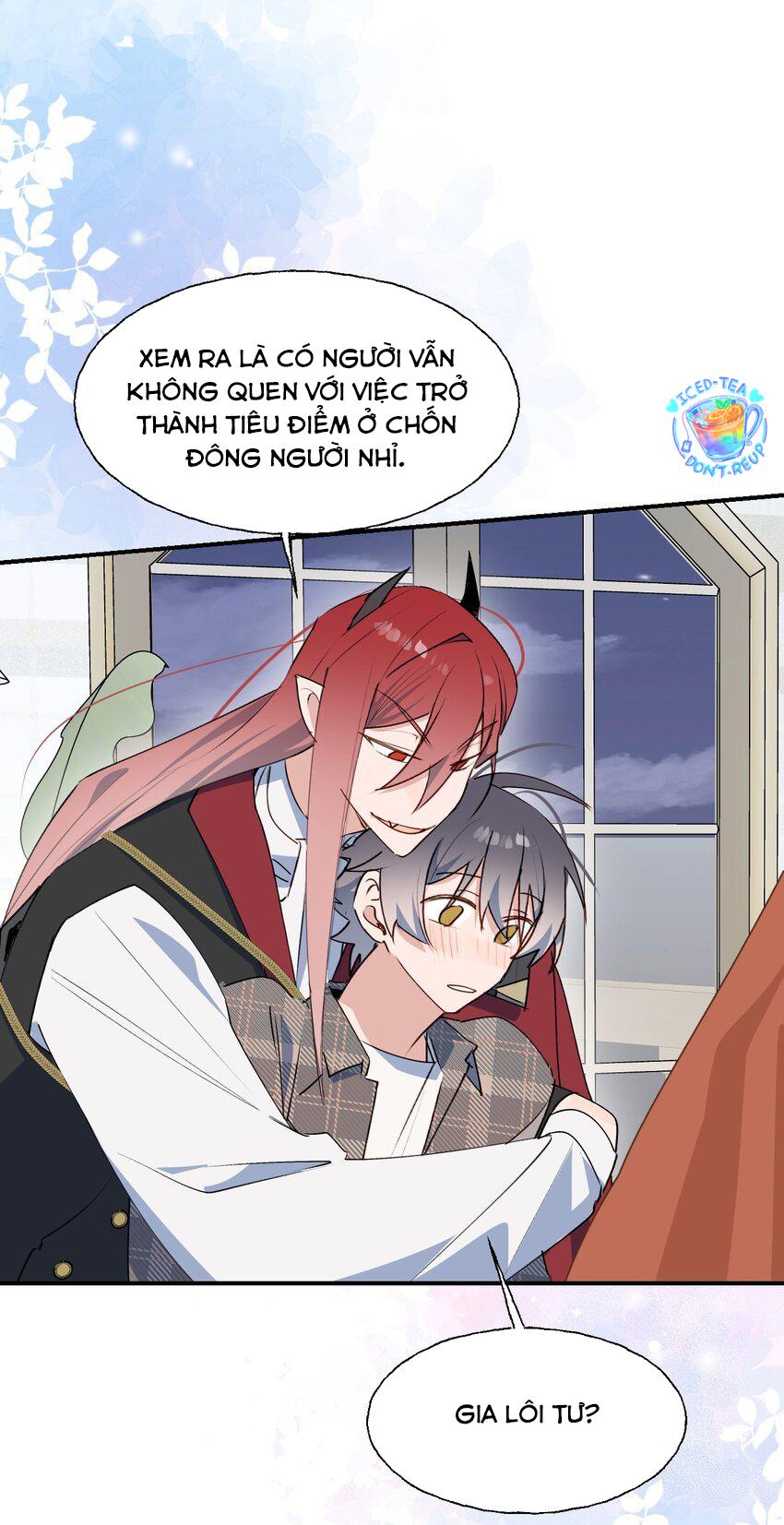 Đọc truyện Ma vương đại nhân luôn trêu chọc tôi - Chapter 84