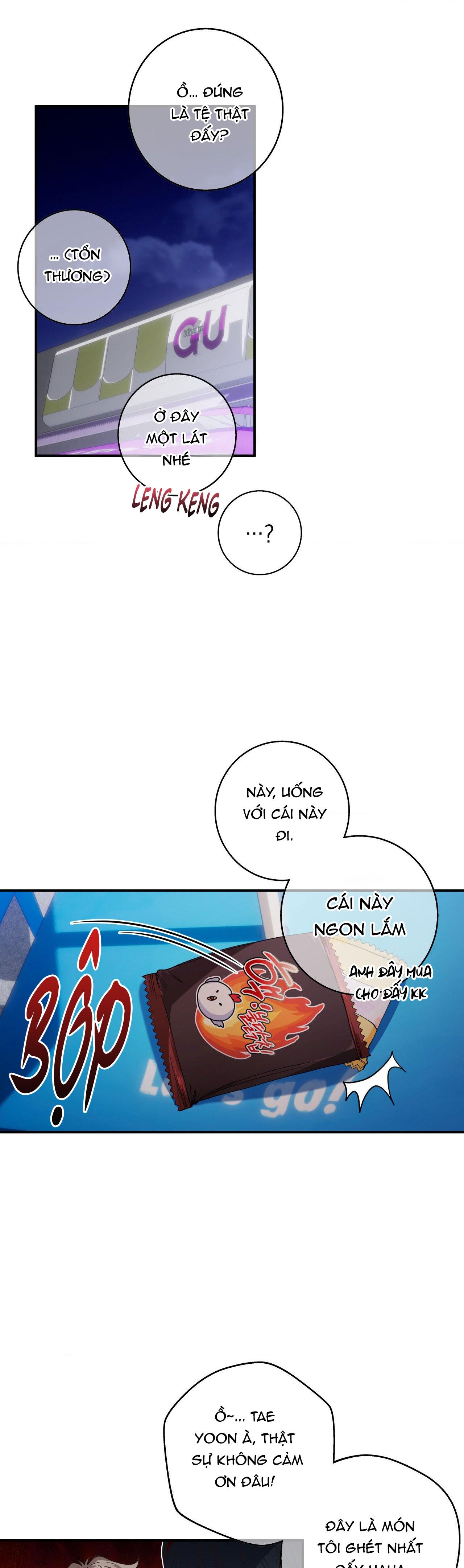 Đọc truyện MỐI TÌNH BỊ ĐỘNG - Chapter 15