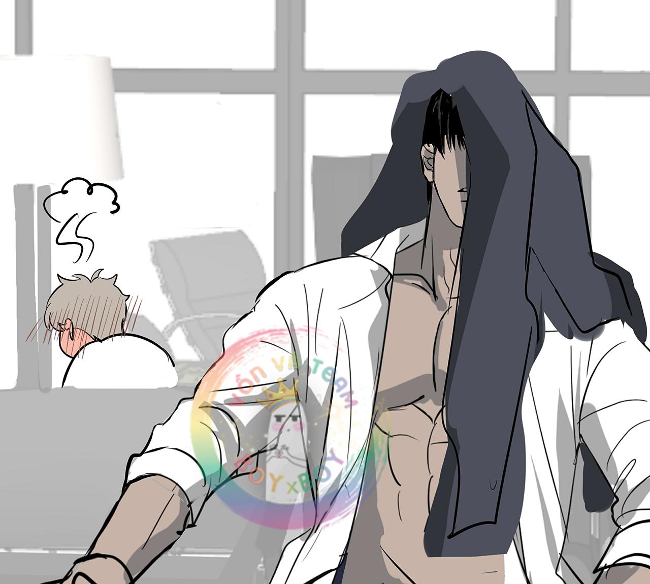 Đọc truyện Cà Phê Sữa Ịch Ịch - Chapter 16