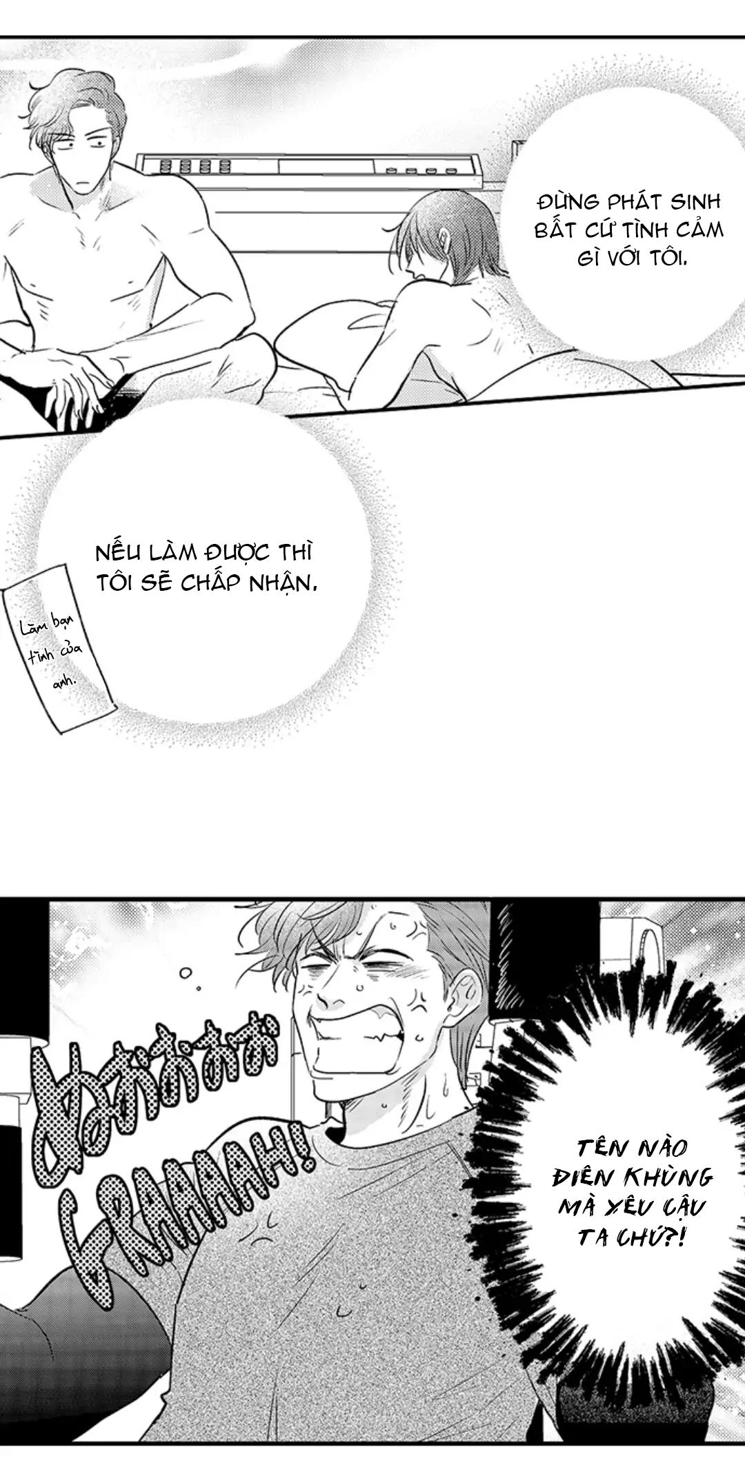 Đọc truyện Yatara yarashii fukami kun - Chapter 7